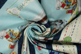 Sew Little Time - 44/45" - 100% Cotton