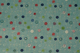 Sew Little Time - 44/45" - 100% Cotton