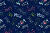 Sew Little Time - 44/45" - 100% Cotton