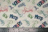 Sew Little Time - 44/45" - 100% Cotton