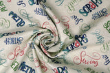 Sew Little Time - 44/45" - 100% Cotton