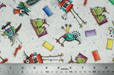 Steampunk Stitchery - 44/45" - 100% Cotton