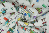 Steampunk Stitchery - 44/45" - 100% Cotton