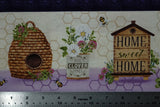 The Art of Beekeeping - 44/45" - 100% Cotton