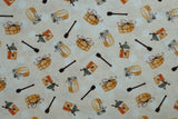 The Art of Beekeeping - 44/45" - 100% Cotton
