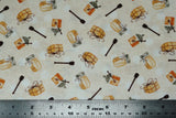 The Art of Beekeeping - 44/45" - 100% Cotton