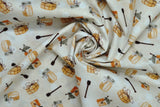 The Art of Beekeeping - 44/45" - 100% Cotton