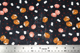 Time for Hot Cocoa - 44/45" - 100% Cotton