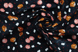 Time for Hot Cocoa - 44/45" - 100% Cotton