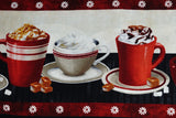 Time for Hot Cocoa - 44/45" - 100% Cotton