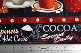 Time for Hot Cocoa - 44/45" - 100% Cotton