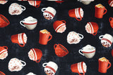 Time for Hot Cocoa - 44/45" - 100% Cotton