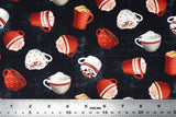 Time for Hot Cocoa - 44/45" - 100% Cotton