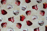 Time for Hot Cocoa - 44/45" - 100% Cotton