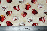 Time for Hot Cocoa - 44/45" - 100% Cotton