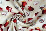 Time for Hot Cocoa - 44/45" - 100% Cotton