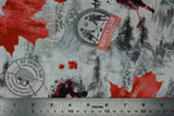 Winter on Ice - 44/45" - 100% Cotton