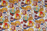 Willy Wonka II - 45" - 100% Cotton