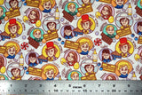Willy Wonka II - 45" - 100% Cotton