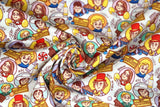 Willy Wonka II - 45" - 100% Cotton