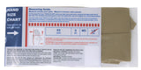 Packaging of thera-glove support gloves in size L