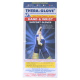 Pack of thera-glove support gloves in size L