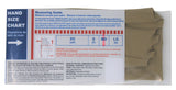 Packaging of thera-glove support gloves in size M