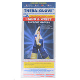 Pack of thera-glove support gloves in size M