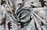 Modern Lodge - 45" - 100% Cotton