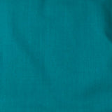 Square swatch Solid Broadcloth fabric in shade Paris green (medium blue/green)