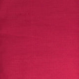 Square swatch Solid Broadcloth fabric in shade confetti (bright hot pink/red)