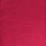 Square swatch Solid Broadcloth fabric in shade confetti (bright hot pink/red)