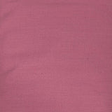 Square swatch Solid Broadcloth fabric in shade antique (pale medium dusty rose)