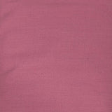 Square swatch Solid Broadcloth fabric in shade antique (pale medium dusty rose)
