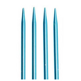 Set of 4 double pointed knitting needles size 7"