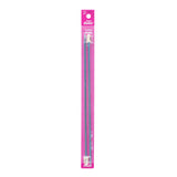 Set of aluminum knitting needles 10" long size 3.25