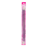 Set of aluminum knitting needles 14" long size 8.0