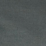 Square swatch Solid Broadcloth fabric in shade wedgewood (pale medium grey/blue)