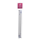 Pack of 2 bulky plastic knitting needles size 15"