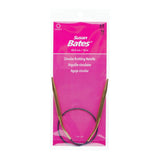 Pack of circular knitting needles size 6.0