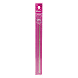 Aluminum crochet hook in packaging 5½" long size 2.25