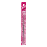 Aluminum crochet hook in packaging 5½" long size 2.75