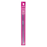 Aluminum crochet hook in packaging 5½" long size 3.25