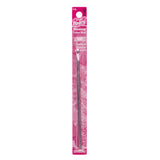 Aluminum crochet hook in packaging 5½" long size 4.50