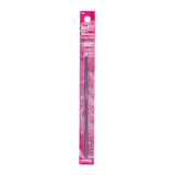 Aluminum crochet hook in packaging 5½" long size 4.0