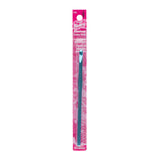 Aluminum crochet hook in packaging 5½" long size 5.0