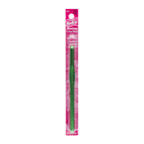 Aluminum crochet hook in packaging 5½" long size 6.50