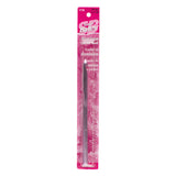 Aluminum crochet hook in packaging 5½" long size 8.0