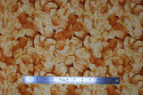 Flat swatch Chips fabric (realistic look potato chip collage fabric)