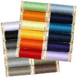 Group swatch sew all thread assortments in various styles